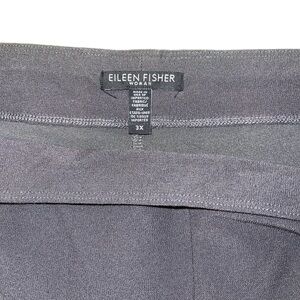 Eileen Fisher Gray Crepe Pants 3X